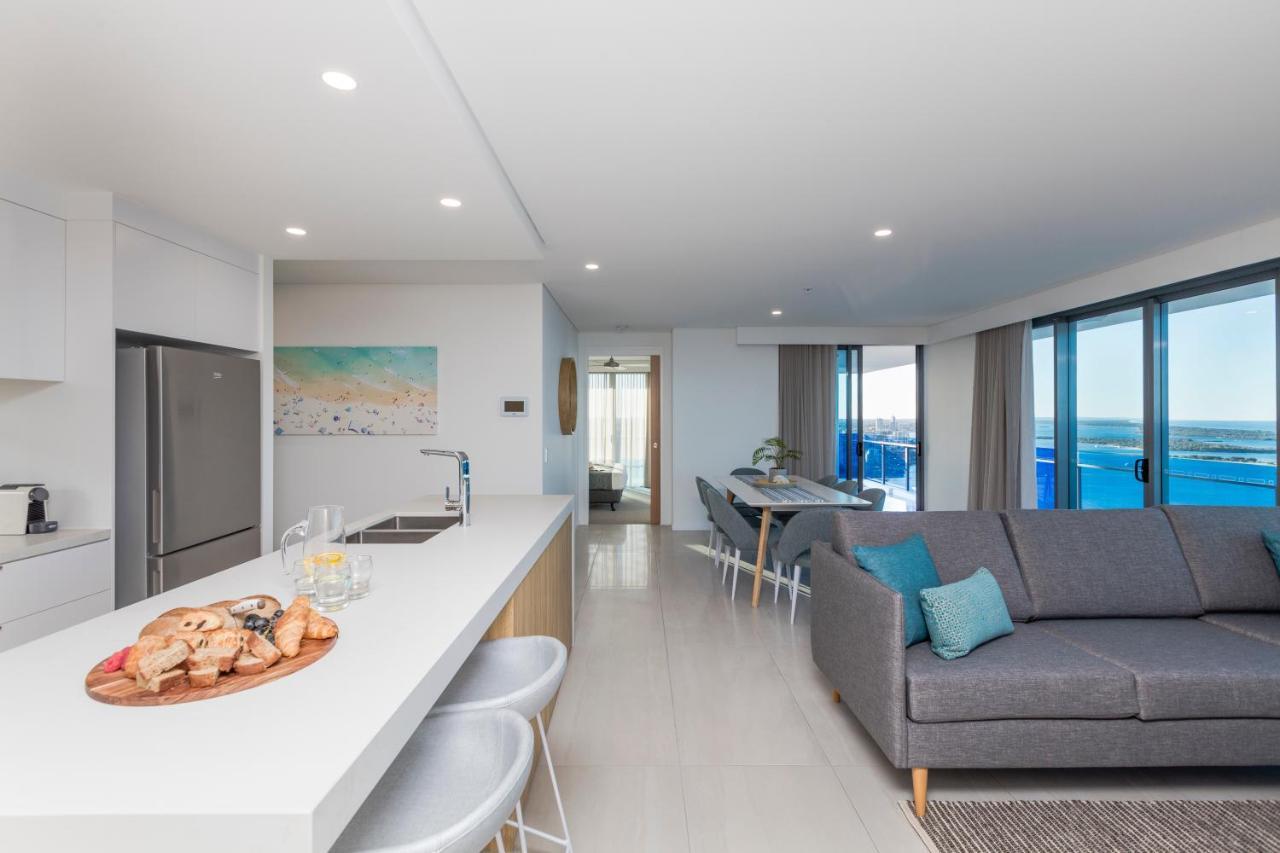 Sky Broadwater Apartments Southport Luaran gambar