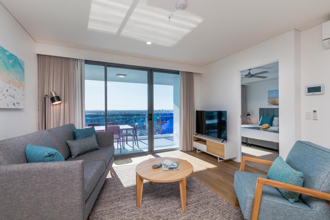 Sky Broadwater Apartments Southport Luaran gambar